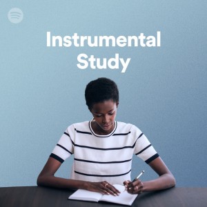 Serenity added to Spotify's Instrumental Study playlist
