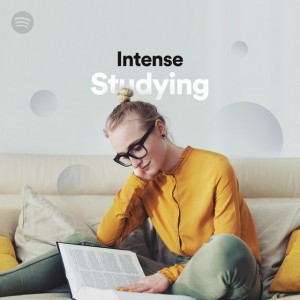 Circles added to Spotify's Intense Studying playlist